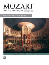 Sonata in C Major, K. 545 piano sheet music cover
